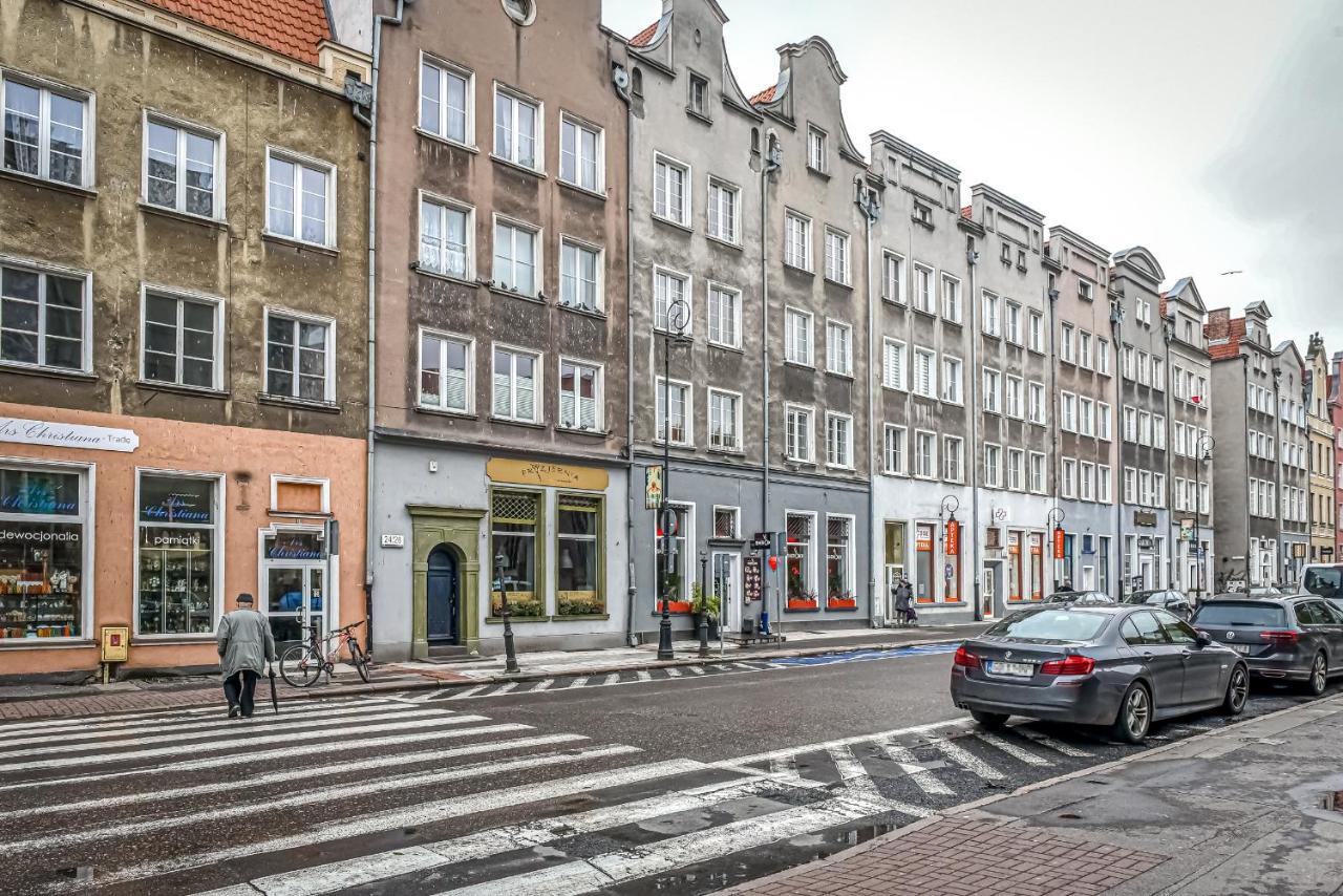 Old Town LTC - Apartments Starówka Szeroka Gdańsk Exterior foto